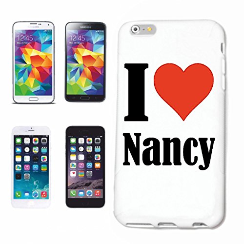 Reifen-Markt Hard Cover - Funda para teléfono móvil Compatible con Samsung Galaxy S6 I Love Nancy