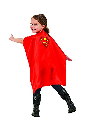 Rubies - Capa de disfraz Superman para niños, Talla única infantil (Rubie's 36626)