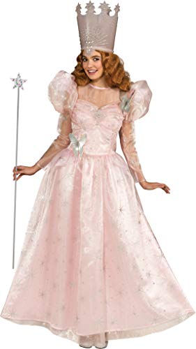 Rubies 's Oficial Glinda la Bruja Buena Mago de Oz Disfraz Adulto Mediano
