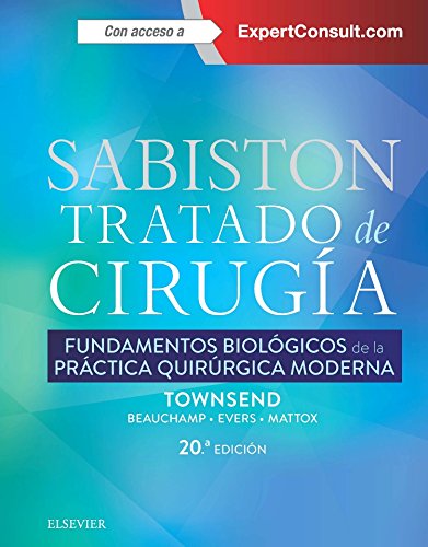 Sabiston. Tratado de cirugía. ExpertConsult - 20ª edición