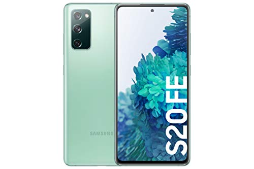 Samsung Galaxy S20 FE 4G - Smartphone Android Libre, 128 GB, Color Verde [Versión española]