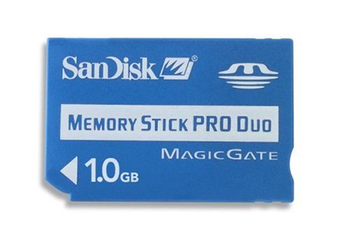 SanDisk Memory Stick Pro Duo 1gb