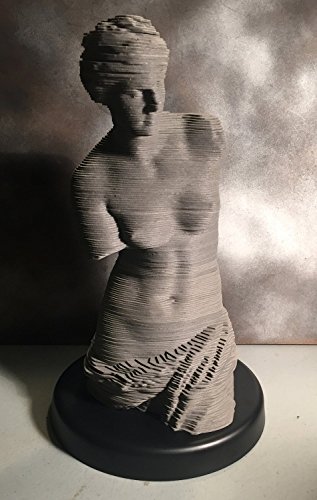 Sculpture Puzzles-Venus de Milo by Milton Bradley