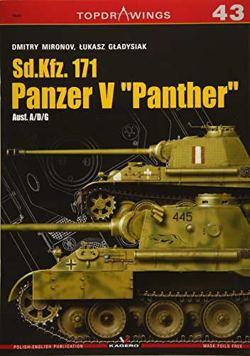 Sd.Kfz. 171 Panzer V "Panther": Ausf. A/D/G: 7043 (Top Drawings)