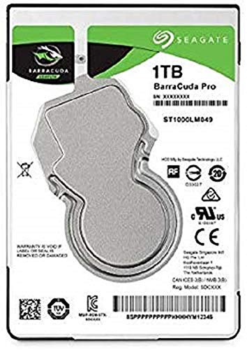 Seagate Technology Barracuda Pro 1TB 2,5'' 128MB ST1000LM049
