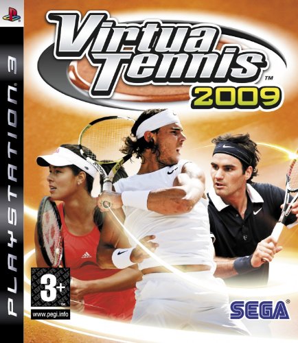 SEGA Virtua Tennis 2009, PlayStation 3 - Juego (PlayStation 3, PlayStation 3, Deportes, E (para todos))