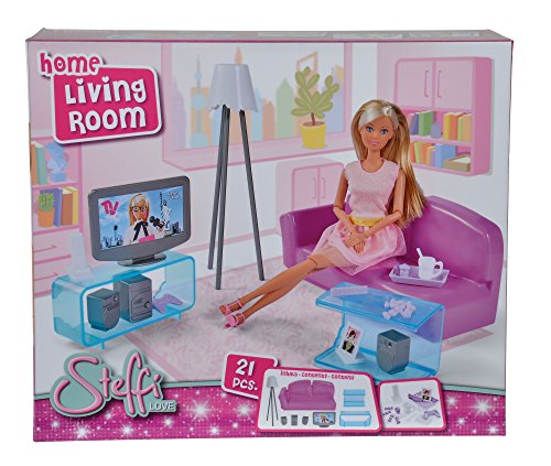Simba- Steffi Love Home Living Room Accesorios para muñecas. (104663235)