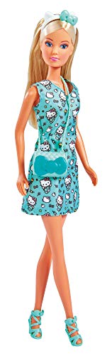 Simba Toys Love-Muñeca Steffi Fashion, Ropa y Accesorios Hello Kitty, 29cm, 3 Disponibles, recibirás Forma aleatoria. No es Posible preseleccionar Modelo. (109283009)