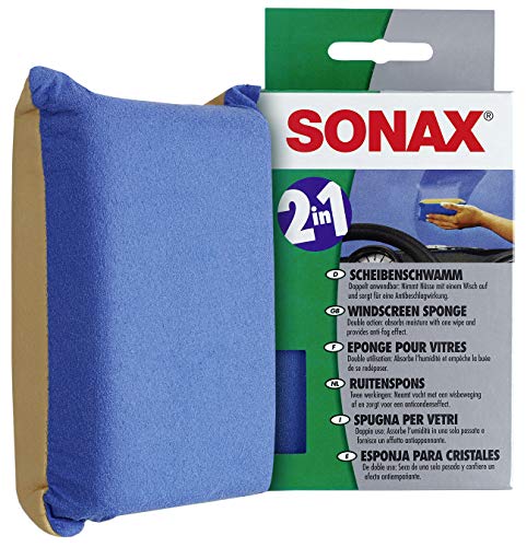 SONAX No de artículo 04171000 Esponja para parabrisas (1 unidad)