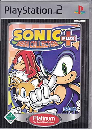 Sonic Mega Collection Plus [Importación alemana]