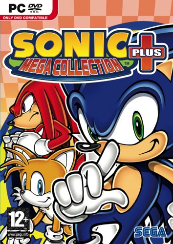 Sonic Plus Mega Collection (PC DVD) [Importación inglesa]