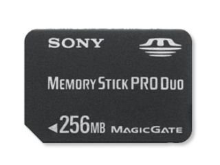 Sony Memory Stick Pro Duo 256MB MSX-M256S - Tarjeta de memoria