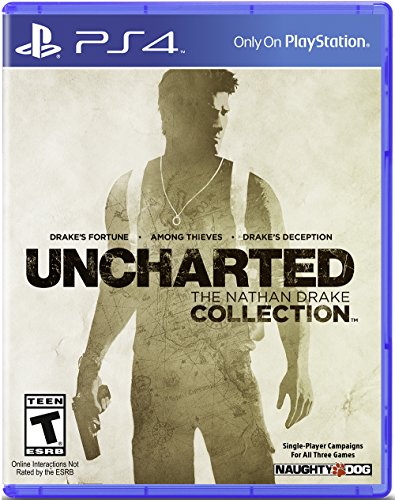Sony Uncharted: The Nathan Drake Collection Standard Edition, PS4 - Juego (PS4, PlayStation 4, Acción / Aventura, Naughty Dog, T (Teen), ESP, Básico + complemento)