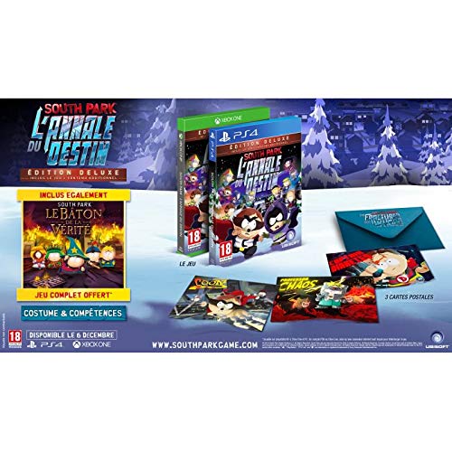 South Park The Fractured Buttwhole Deluxe Edition : Xbox One , ML