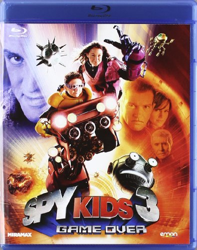 Spy kids 3-D: Game over [Blu-ray]