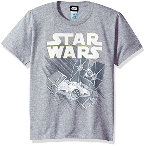 Star Wars Boys TIE Fighter in Flight - Camiseta Brezo Atlética XL