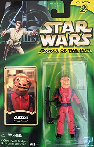STAR WARS POWER OF THE JEDI ZUTTON SNAGGLETOOTH by HASBRO
