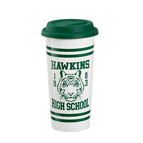 Stranger Things: Lid Mug: Hawkins High