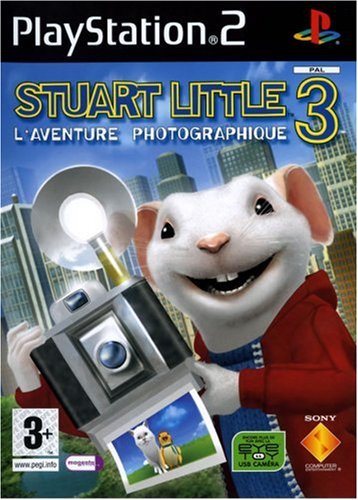 Stuart Little 3 - Big Photo Adventure [Importación francesa]