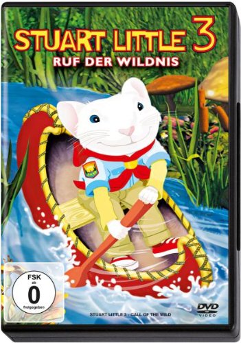 Stuart Little 3 - Ruf der Wildnis [Alemania] [DVD]