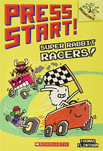 Super Rabbit Racers!: A Branches Book (Press Start! #3), Volume 3