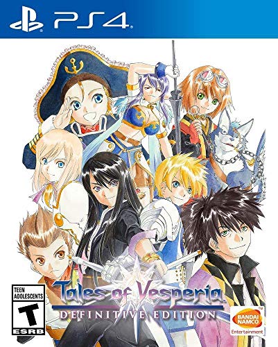 Tales of Vesperia - Definitive Edition for PlayStation 4 [USA]