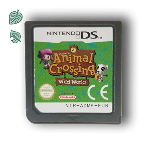 Tarjeta de juego Animal Crossing Wild World para DS / DSi / 3DS XL