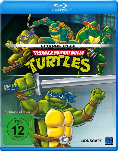 Teenage Mutant Ninja Turtles (Edition 1: Episode 01-56) [Blu-ray] [Alemania]