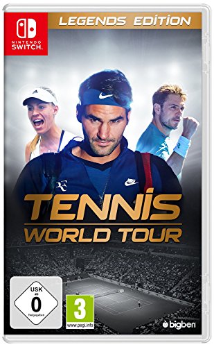 Tennis World Tour Legends Edition SWITCH [Importación alemana]