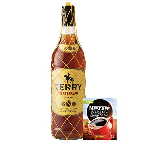 Terry Centenario Bebida Espirituosa + Nescafé - 1000 ml