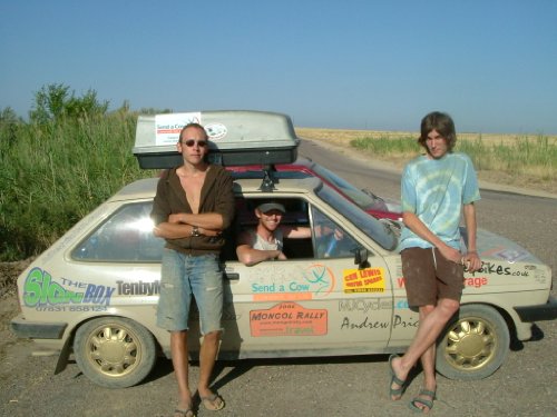 The Mongol Rally - 8,000 miles in a 1982 Ford Fiesta! (English Edition)