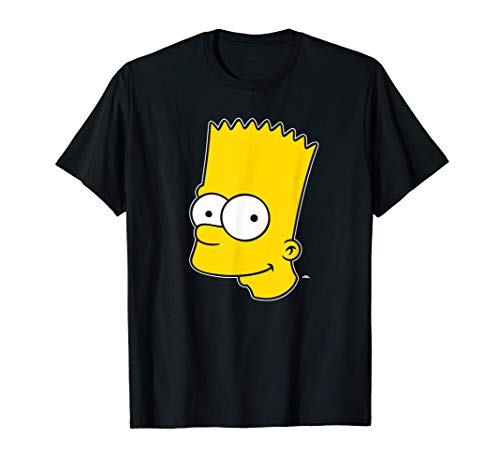 The Simpsons Bart Simpson Face Camiseta