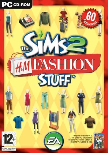 The Sims 2: H&M Stuff Expansion Pack (PC CD) [Importación inglesa]