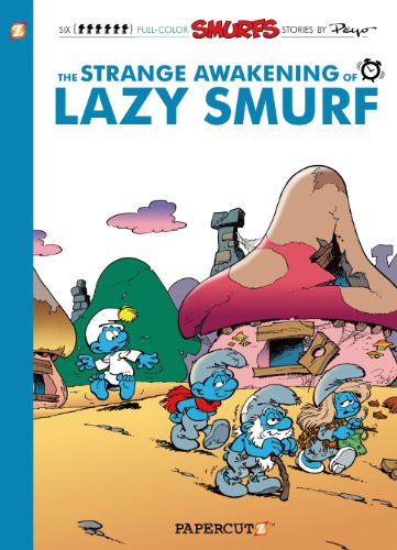 The Smurfs #17: The Strange Awakening of Lazy Smurf (The Smurfs Graphic Novels) (English Edition)