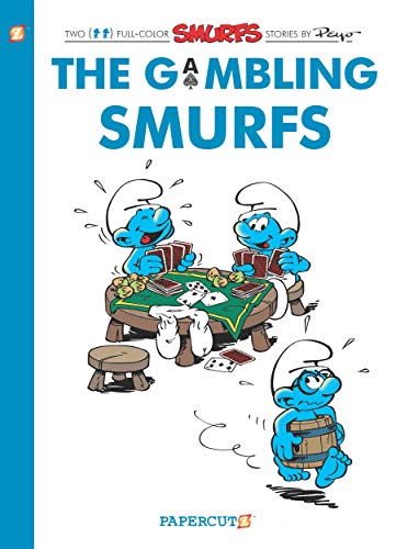 The Smurfs #25: The Gambling Smurfs (The Smurfs Graphic Novels)
