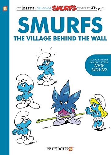 The Smurfs: The Village Behind the Wall (The Smurfs Graphic Novels Book 1) (English Edition)