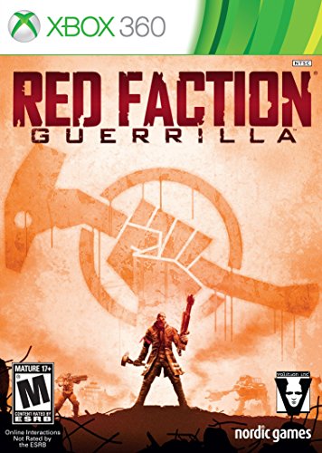 THQ Red Faction - Juego (Xbox 360, Xbox 360, Acción / Aventura, T (Teen))