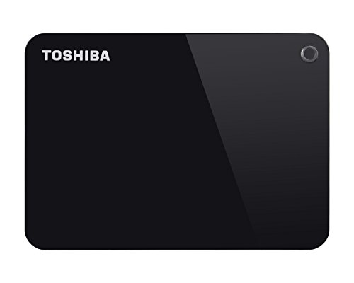 Toshiba Canvio Advance - Disco Duro Externo (1000 GB, 2.5", 3.0 (3.1 Gen 1), Negro), 1TB