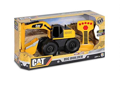 Toy State- Disney Cat Vehículo de Obras Públicas y Construcción B (TYS36639)
