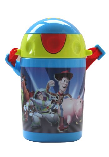 Toy Story 3 17778 - Cantimplora deportiva botella de 15 cm (Joy Toy) , color/modelo surtido