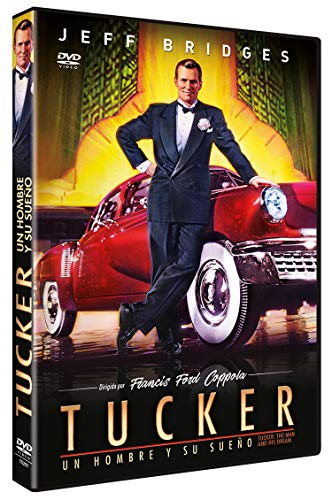 Tucker, un Hombre y su Sueño DVD 1988 Tucker: the Man and His Dream
