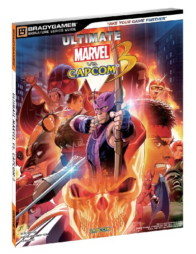 Ultimate Marvel vs. Capcom 3 Signature Series Guide (Brady Games Signatur Series)
