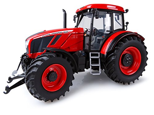 Universal Hobbies – uh4951 – Tractor Zetor Crystal 160 – Rojo – Escala 1/32