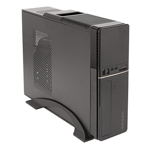 Unykach UK-2007 U3 450W Negro Carcasa de Ordenador - Caja de Ordenador (PC, SECC, SGCC, Micro-ATX, Negro, RoHS, CE, 450 W)