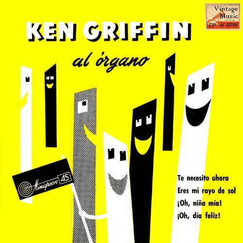 Vintage Jazz Nº 49 - EPs Collectors, "Ken Griffin Al Organo"