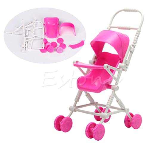 Vivianu - Accesorios para niñera con cochecito de bebé, color rosa