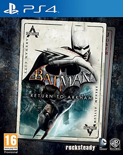 Warner Bros. Batman Return to Arkham