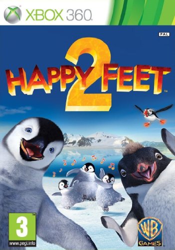 Warner Bros Happy Feet Two - Juego (Xbox 360)