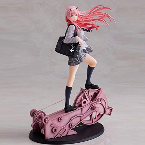 WEIPENG Figuras Anime Anime Darling In The Franxx Figura Toy Girl PVC Figura De Acción Colección Modelo Muñeca Juguetes