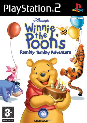 Winnie The Pooh: Rumbly Tumbly Adventure (PS2) [Importación inglesa]